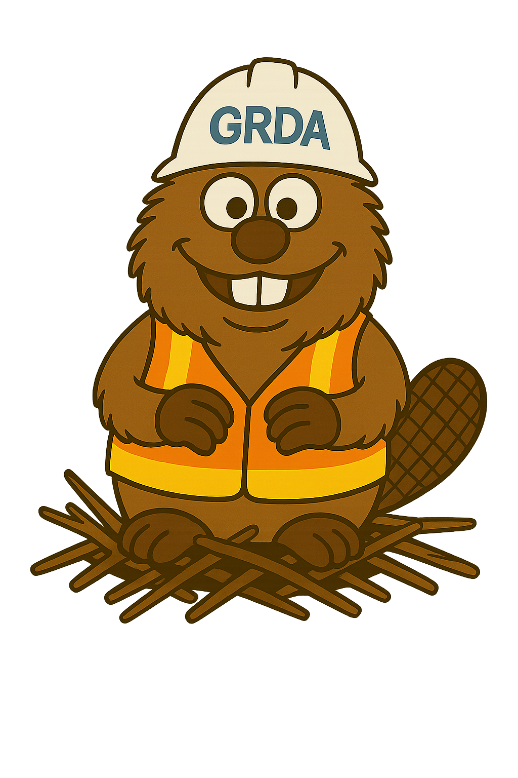 GRDA Beaver Mascot